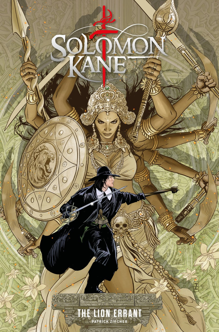 Solomon Kane: The Lion Errant #4 Cover B Patrick Zircher Variant