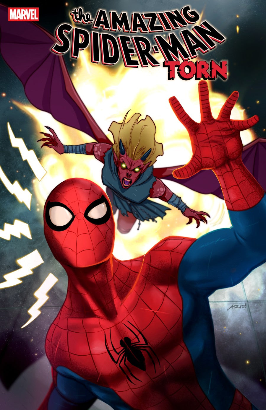 The Amazing Spider-Man: Torn #2 Ario Anindito Variant