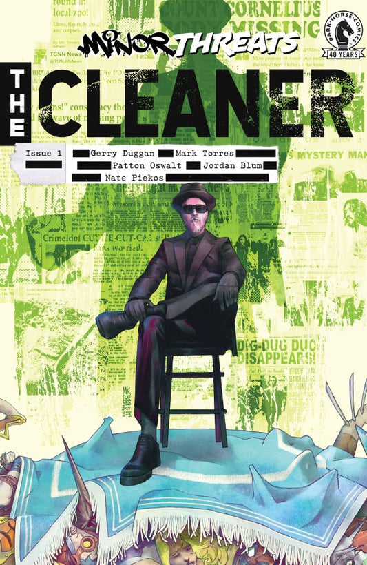Minor Threats: The Cleaner #1 Cover B Mark Torres Variant