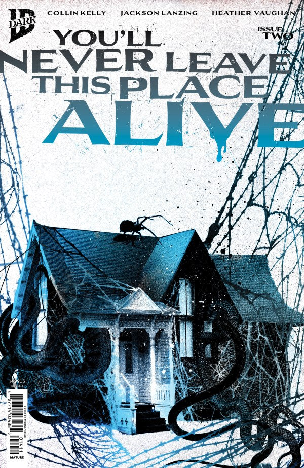 You'll Never Leave This Place Alive #2 Cover B Alex Eckman-Lawn Connecting Variant