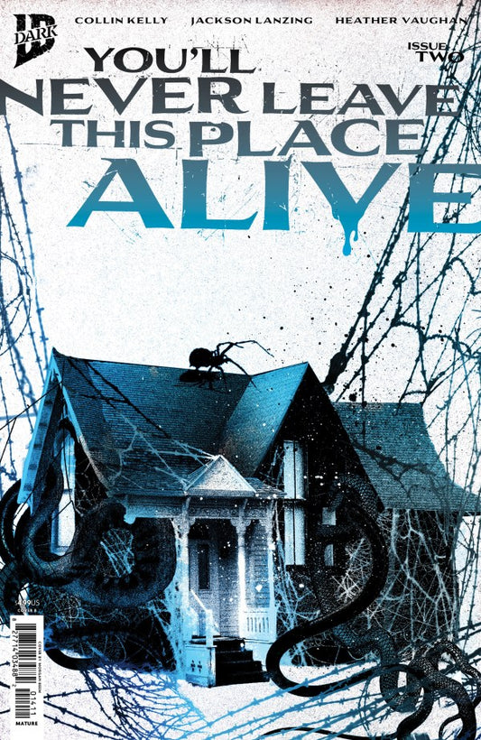 You'll Never Leave This Place Alive #2 Cover B Alex Eckman-Lawn Connecting Variant
