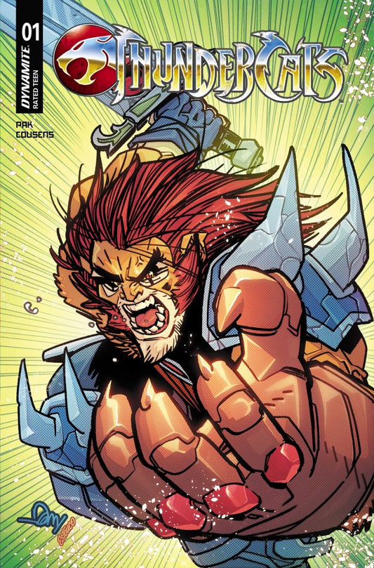 ThunderCats #1 Cover E Seth Damoose Variant