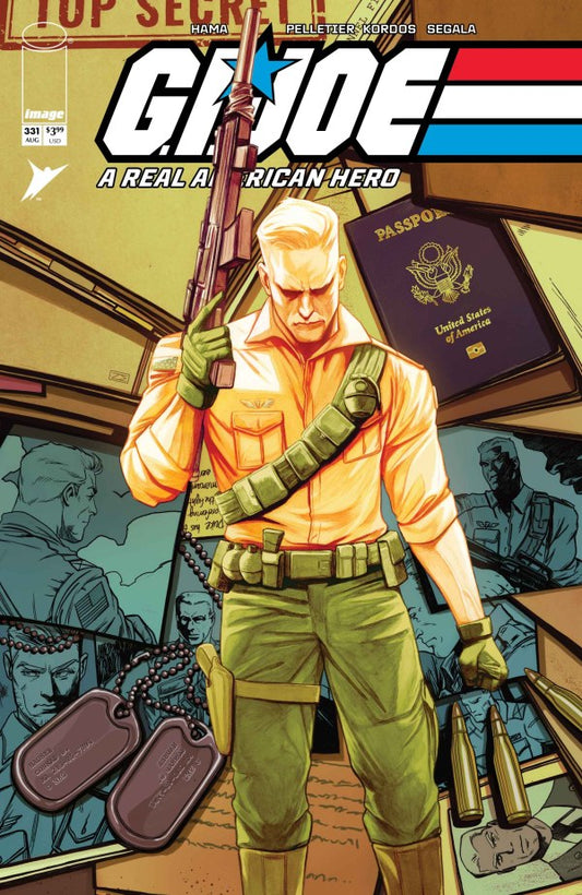 G.I. Joe: A Real American Hero #331 Cover C Nimit Malavia Variant