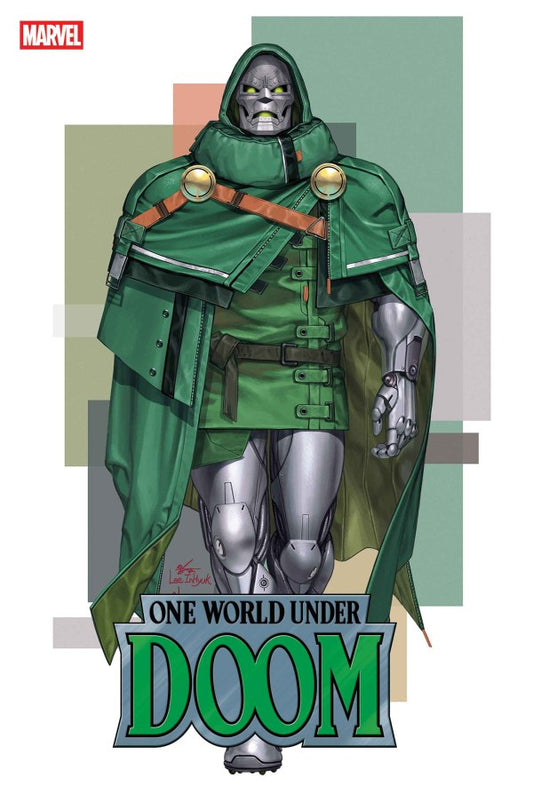 One World Under Doom #9 InHyuk Lee Street-Verse Variant