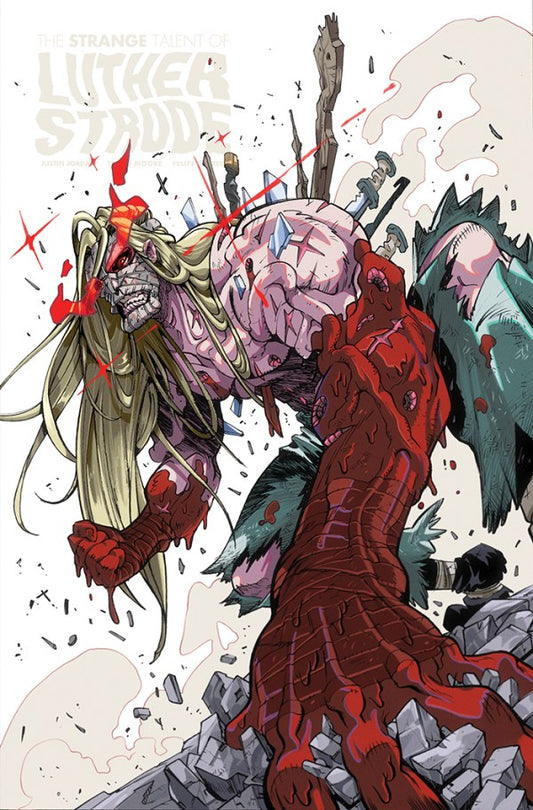 Luther Strode: Anniversary Edition #1 Cover B Ricardo López Ortiz Variant