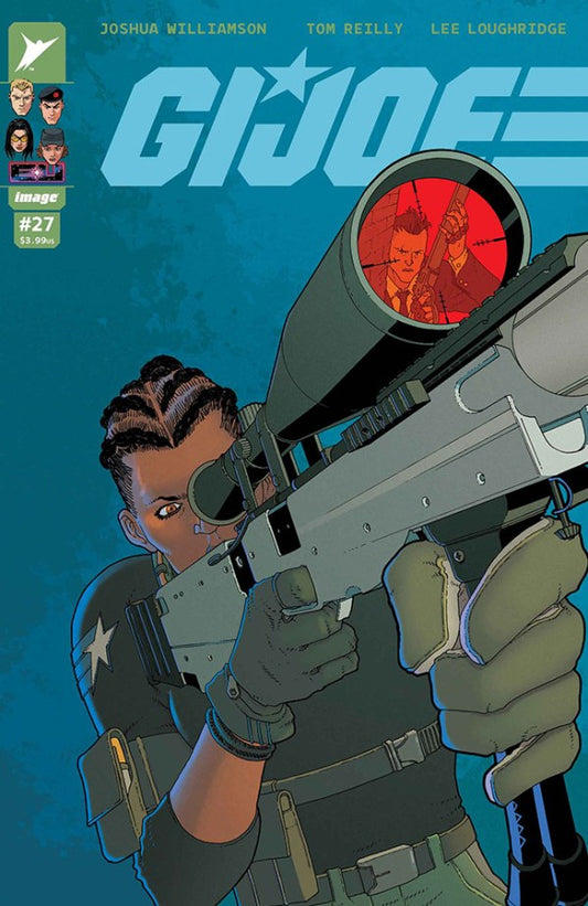 G.I. Joe #27 Cover B Martín Morazzo Variant