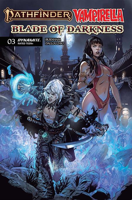 Pathfinder / Vampirella: Blade of Darkness #3