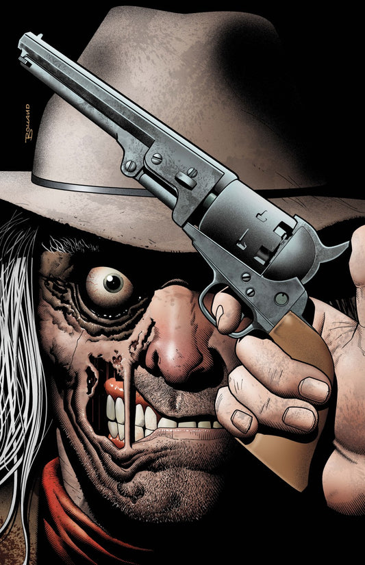 Jonah Hex and the Shadow of Death #1 Cover F Brian Bolland Foil Virgin Variant