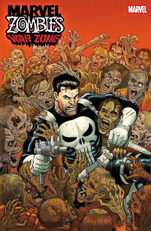 Marvel Zombies: War Zone #1 Steve Skroce Variant