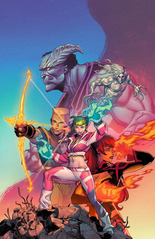 Valiant Beyond: All-New Harbinger #4 Cover C Rodrigo Rocha Virgin Variant