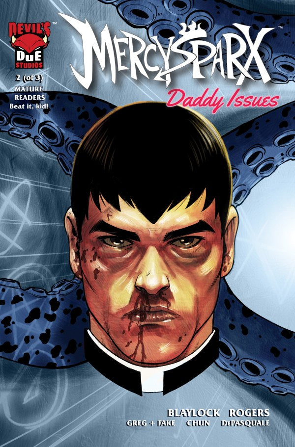 Mercy Sparx: Daddy Issues #2 Cover B Joel Herrera Connecting Variant