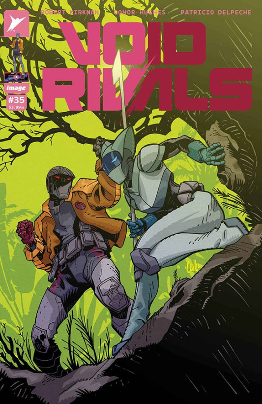 Void Rivals #35 Cover C Cully Hamner Variant