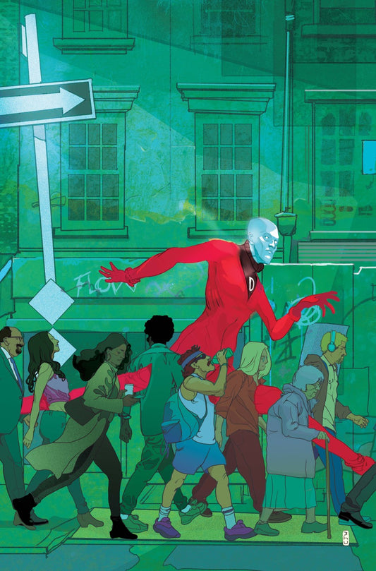 The Deadman #3 Cover C Christian Ward Variant