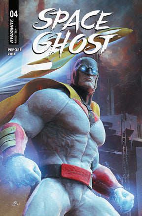 Space Ghost #4 Cover D Björn Barends Variant