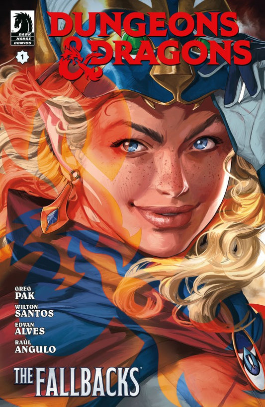 Dungeons & Dragons: The Fallbacks #1 Cover B Uzuri Variant