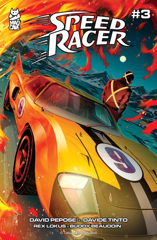 Speed Racer #3