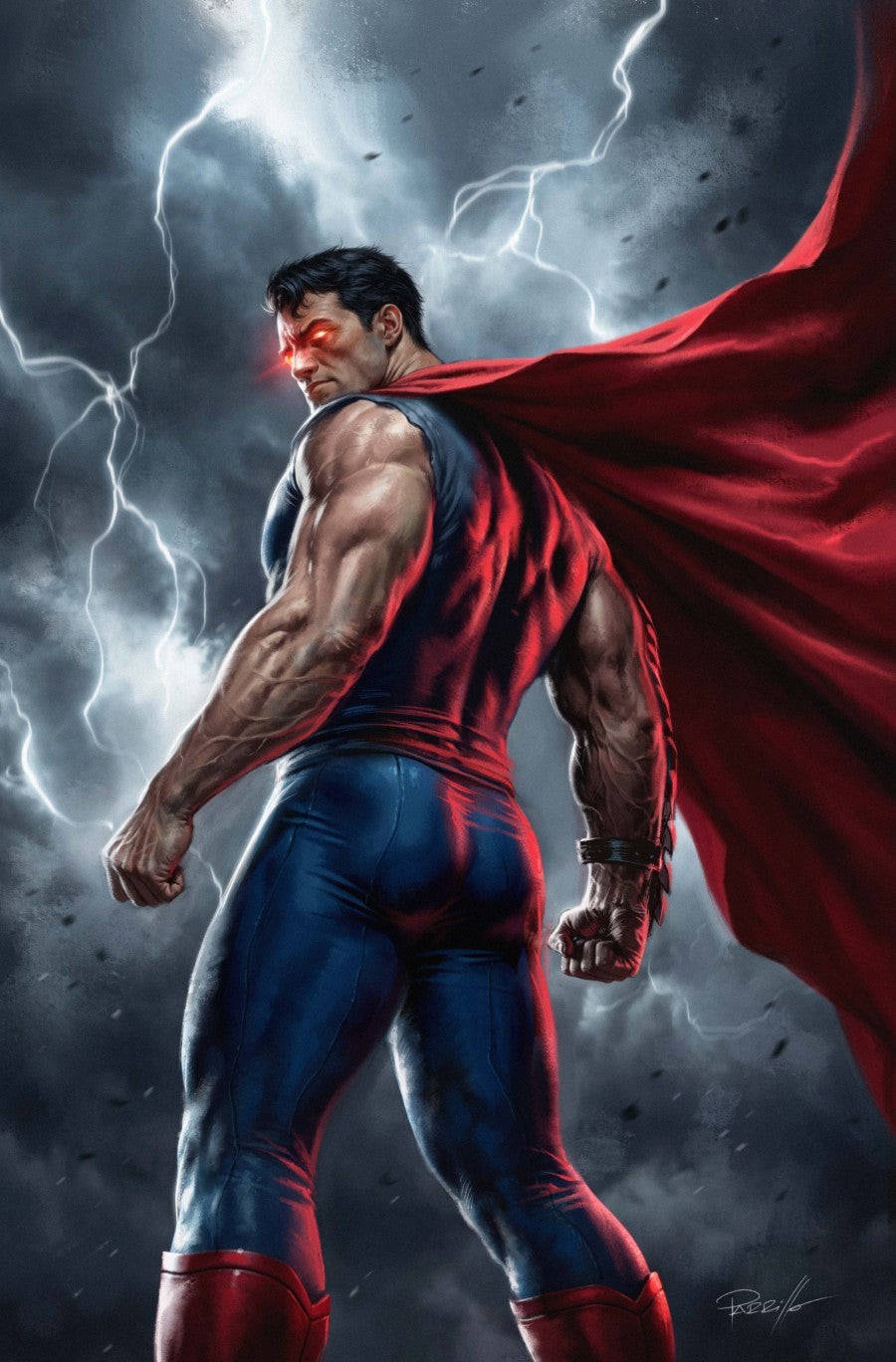 Adventures of Superman: Book of El #11 Cover B Lucio Parrillo Variant