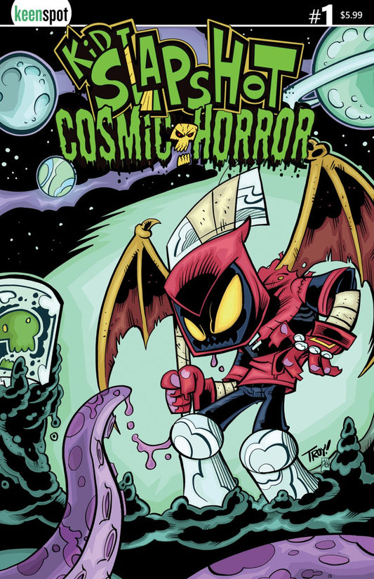 Kid Slapshot: Cosmic Horror #1