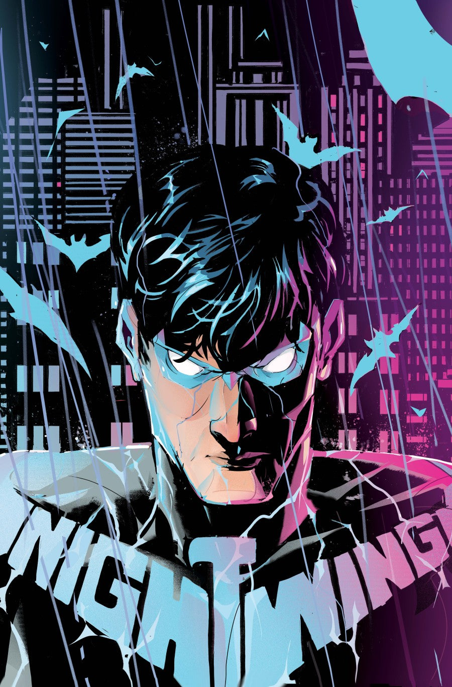 Nightwing #145 Cover B Riley Rossmo Variant