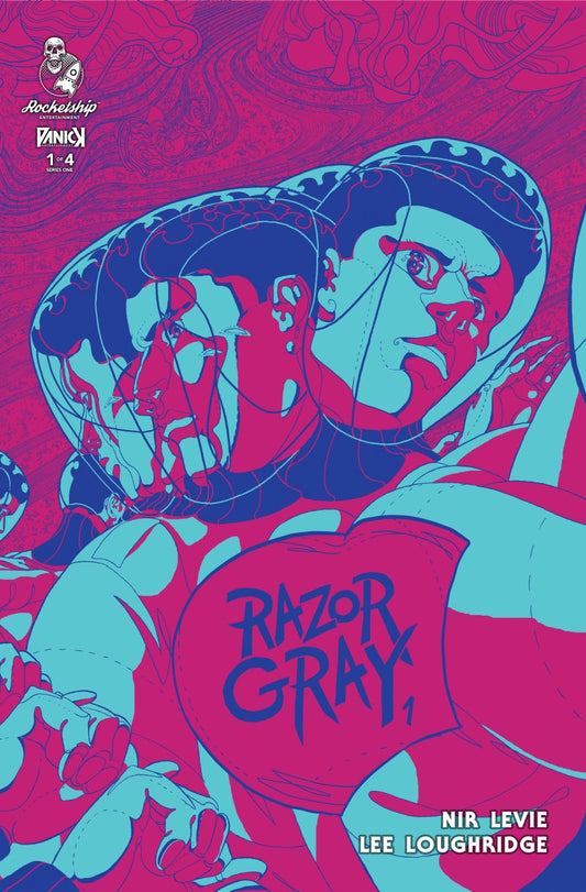 Razor Gray #1 Cover B Matthew Warlick Variant