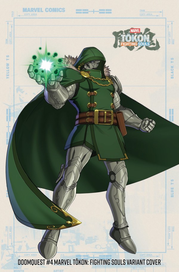 Doomquest #4 Marvel Tōkon: Fighting Souls Variant