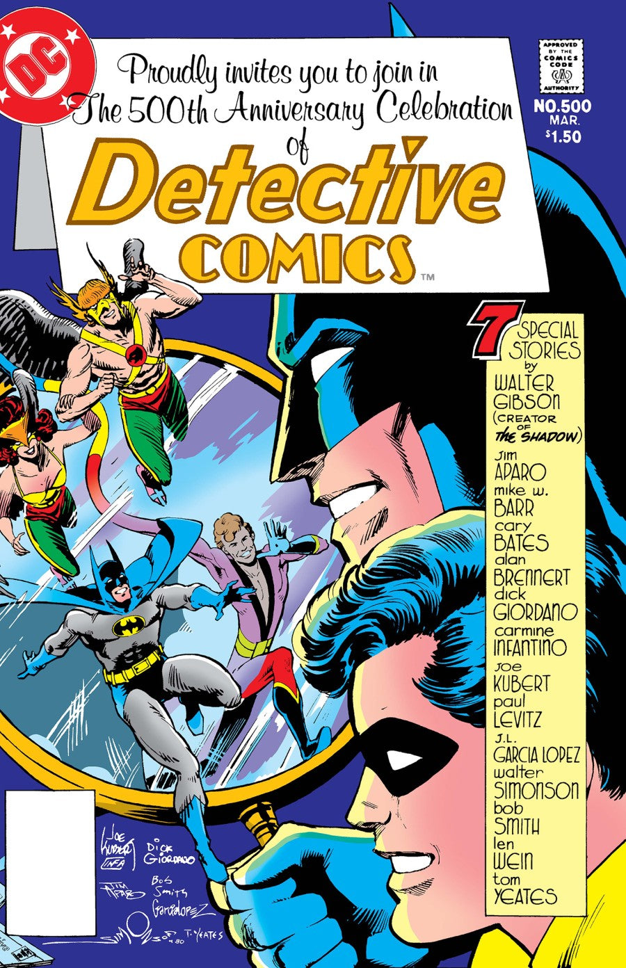 Detective Comics #500 Facsimile Edition 2026 Variant