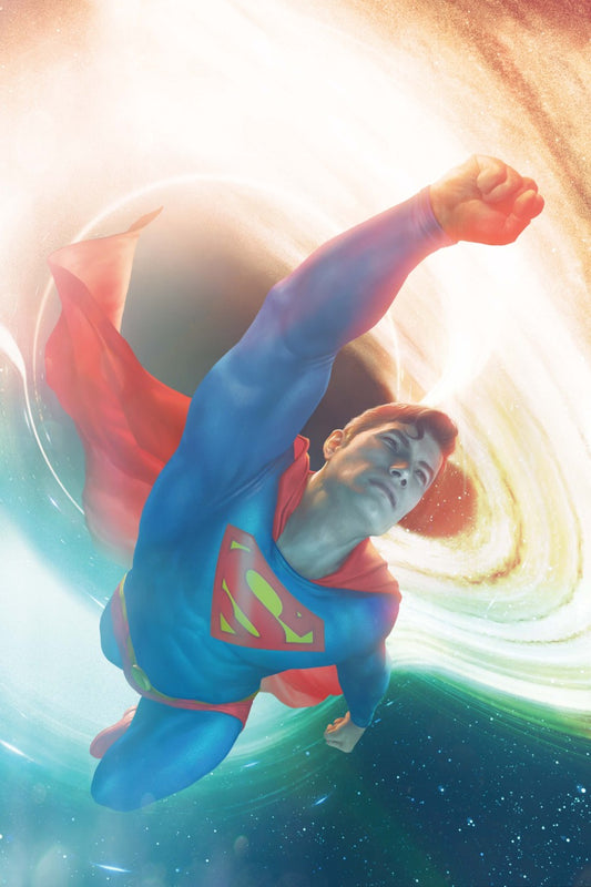 Adventures of Superman: The Book of El #4 Cover B Rahzzah Variant