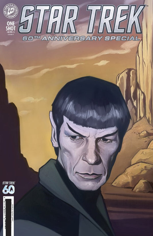 Star Trek: 60th Anniversary Special #1 Cover F Caitlin Yarsky Variant
