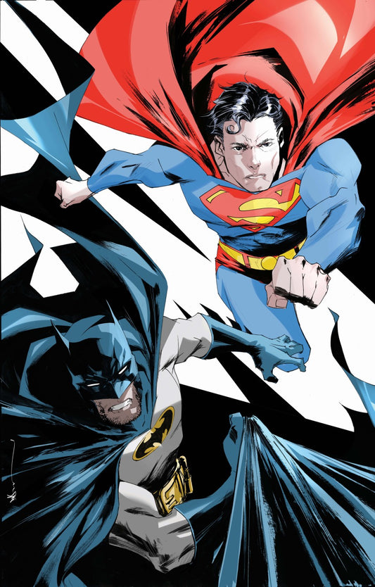 Batman / Superman: World's Finest #43 Cover B Dustin Nguyen Variant