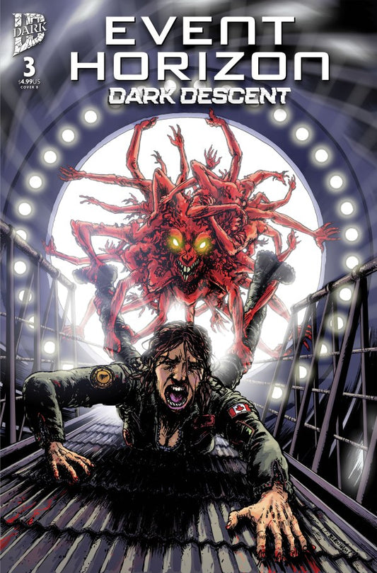 Event Horizon: Dark Descent #3 Cover B Chris Burnham Variant