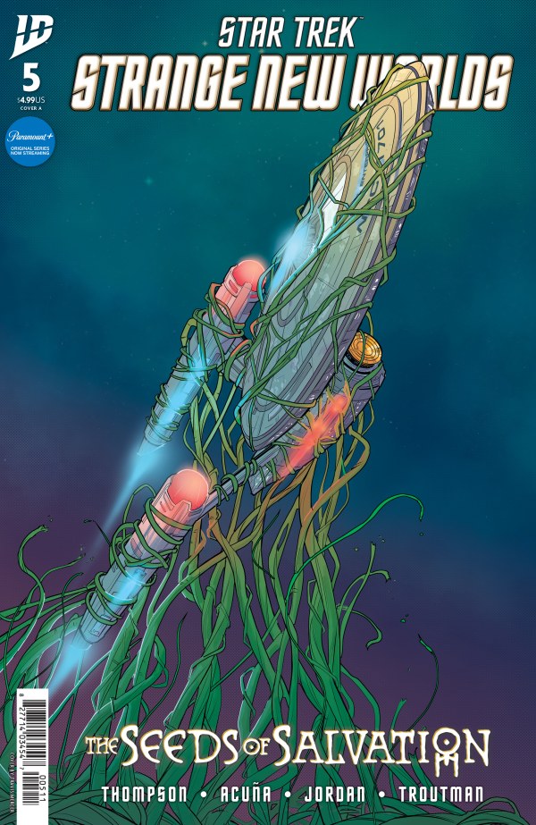 Star Trek: Strange New Worlds – The Seeds of Salvation #5