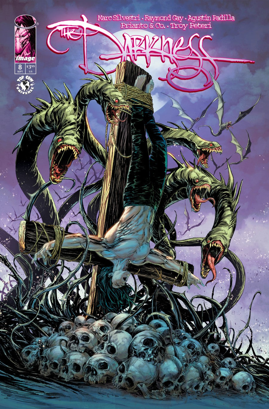 The Darkness #8 Cover B Raymond Gay Homage Variant