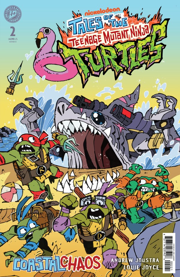 Tales of the Teenage Mutant Ninja Turtles: Coastal Chaos #2 Cover B Jon Lankry Variant