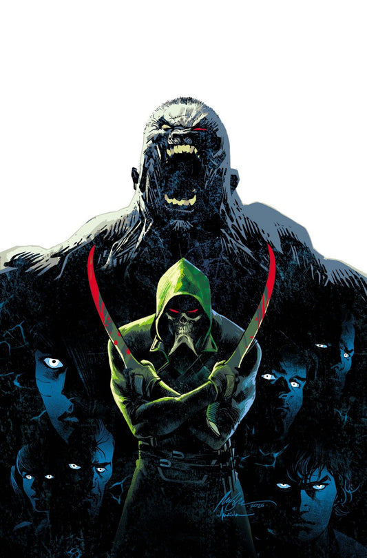 Absolute Green Arrow #6