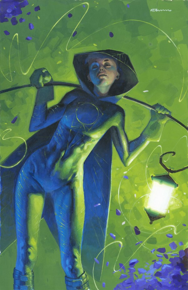 Green Lantern: Dark #6 Cover B Fabrizio De Tommaso Variant