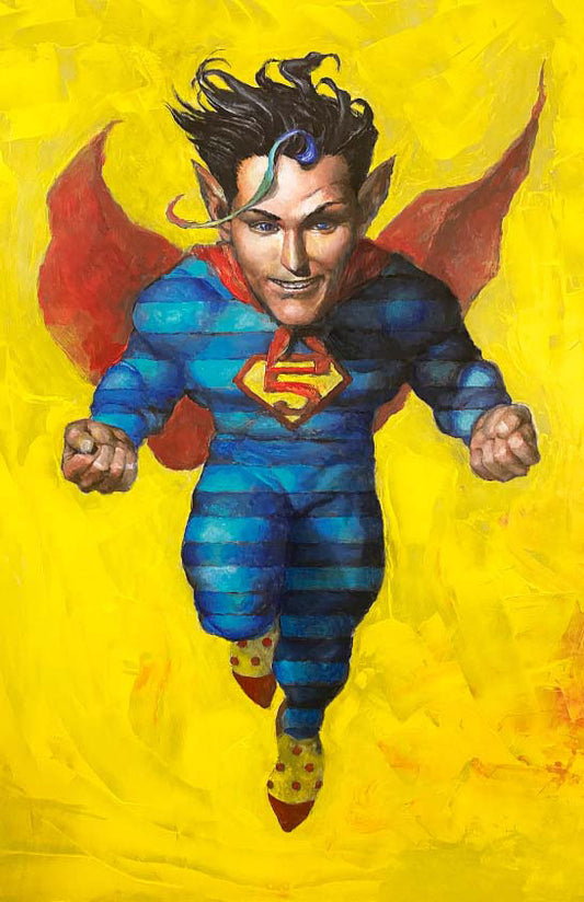 Superman: The Kryptonite Spectrum #4 Cover C Mike Choi Variant