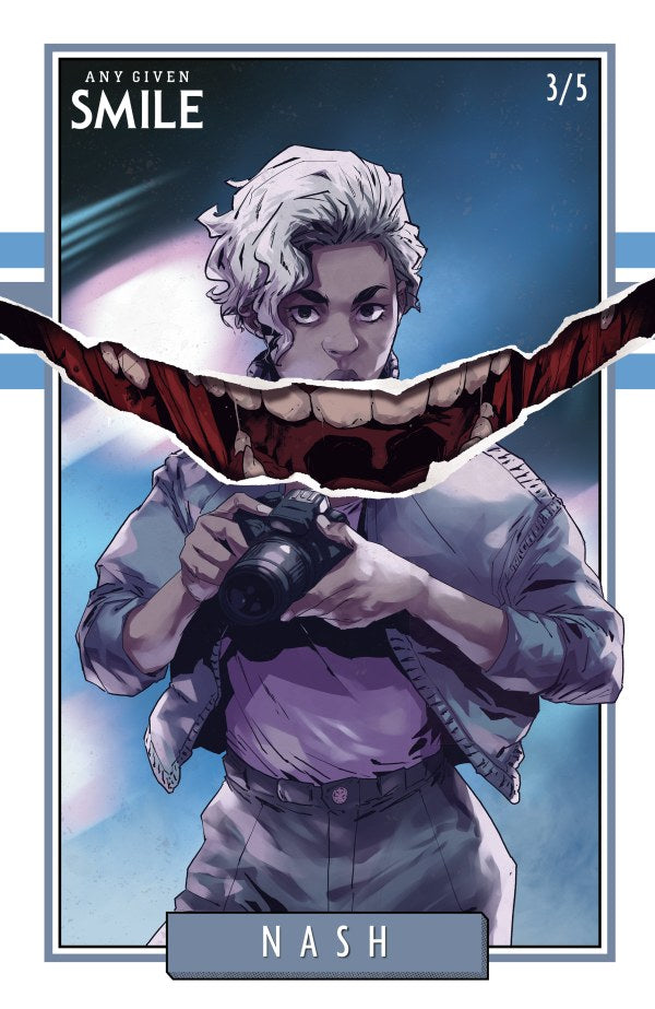 Any Given Smile #3 Cover C Pablo M. Collar Trading Card Variant
