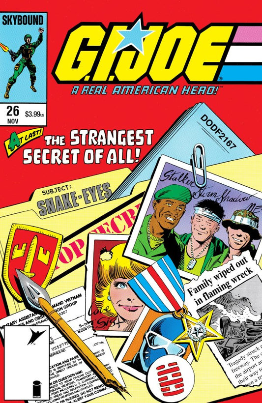 G.I. Joe: A Real American Hero – Hama Files Edition #26 Cover C Mike Zeck Foil Variant