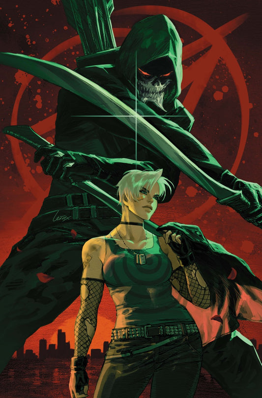 Absolute Green Arrow #6 Cover D Lesley 'Leirix' Li Variant