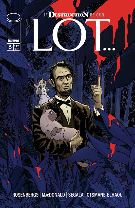 If Destruction Be Our Lot #5 Cover B Tony Fleecs Abe Invades Variant