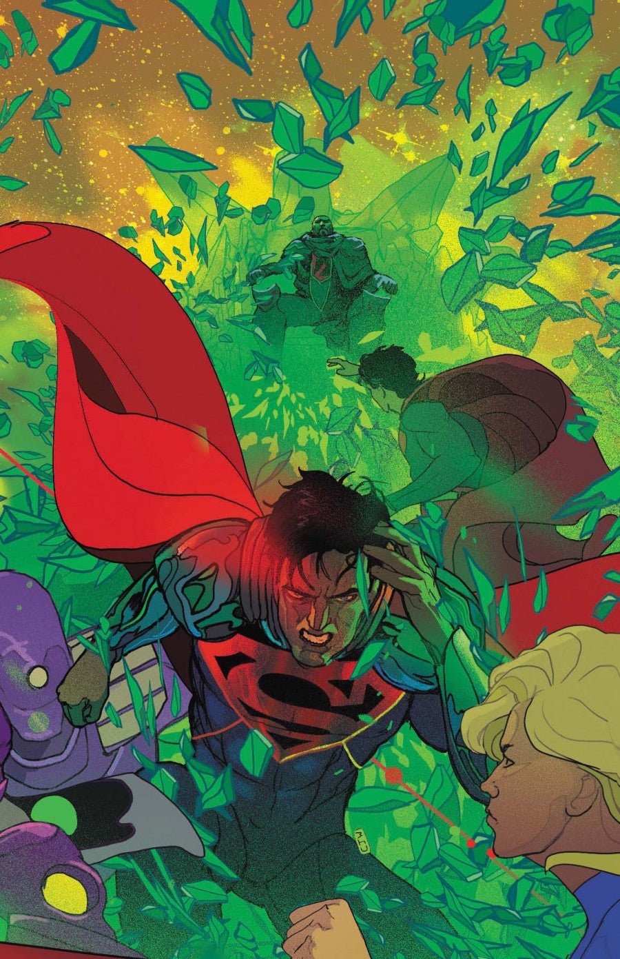 Superman #42 Cover D Christian Ward Variant