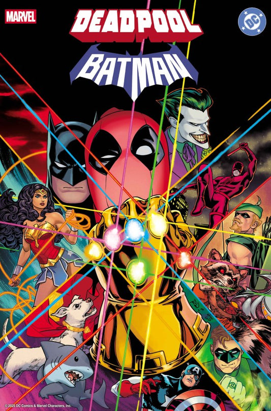 Marvel / DC: Deadpool / Batman #1 Russell Dauterman Homage Variant