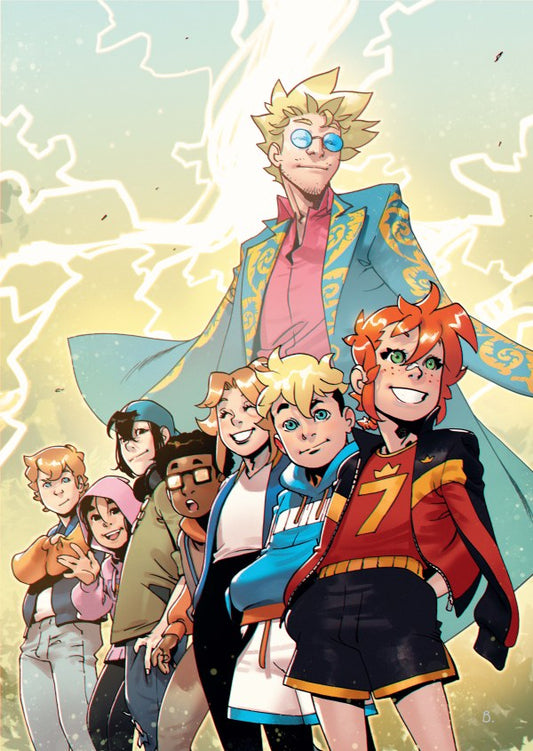 C.O.R.T.: Children of the Round Table #3 Cover B Bengal Variant