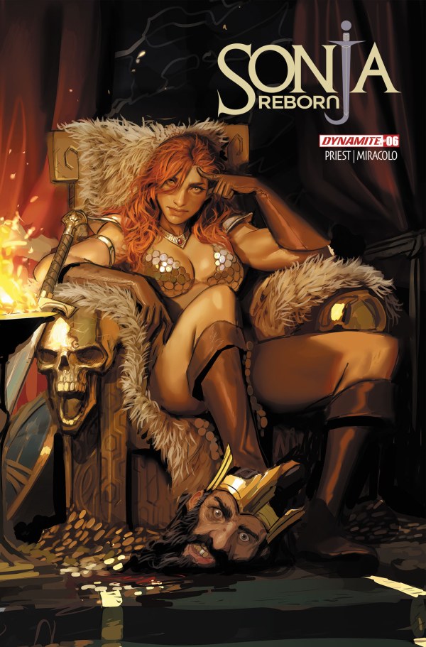 Sonja Reborn #6