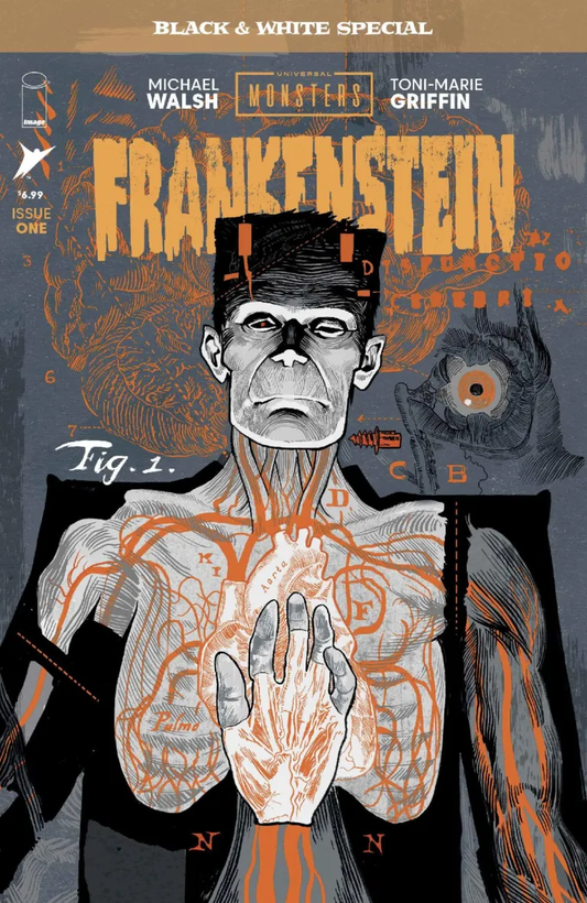 Universal Monsters: Frankenstein Black & White Special #1