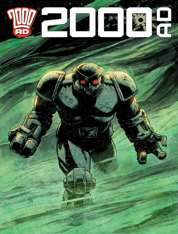 2000 AD: US Edition #2498