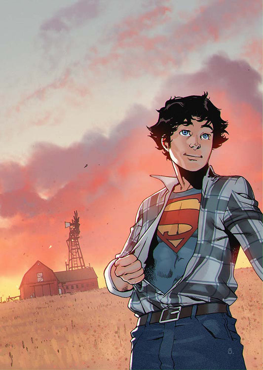 Action Comics #1093 Cover C Bengal Variant