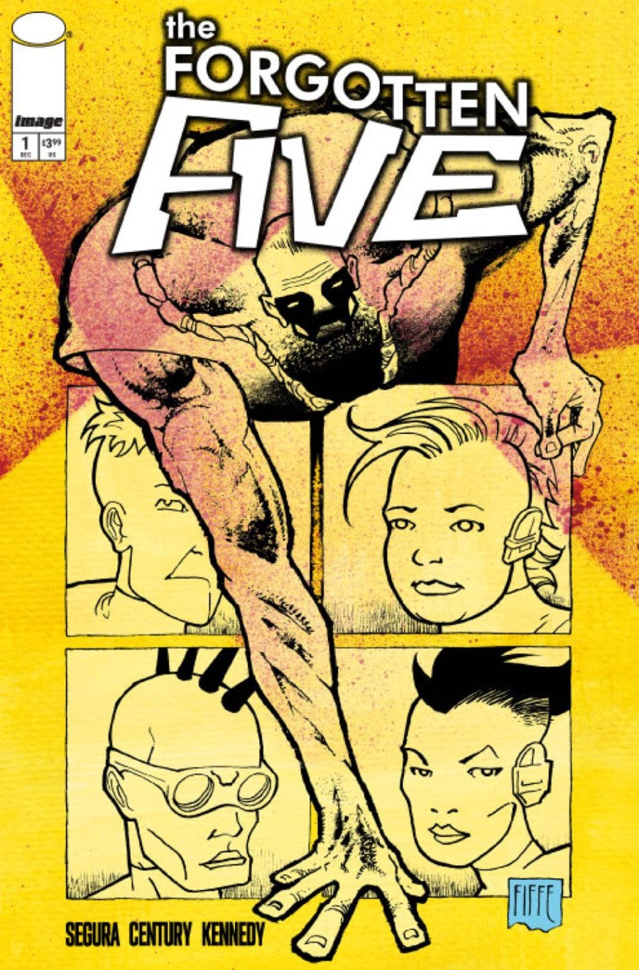 The Forgotten Five #1 Cover C Michel Fiffe Variant