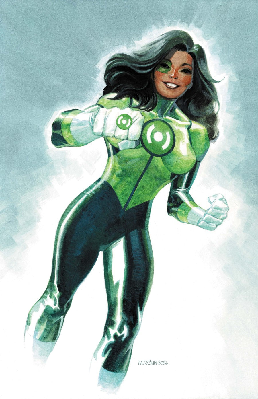 Justice League Unlimited #23 Cover F José Ladrönn Hispanic Heritage Month Variant