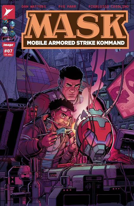 M.A.S.K. #7 Cover B Nick Bradshaw Variant